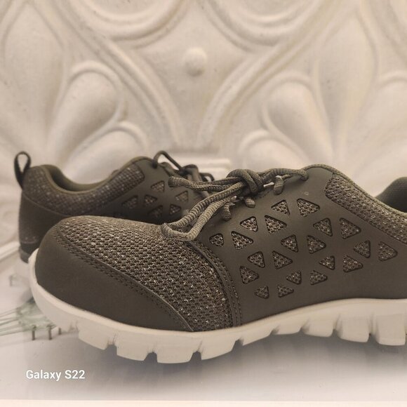 Reebok  Sublite Cushion Work Shoes. In box/customer return. Size 10 Wide - Picture 8 of 13